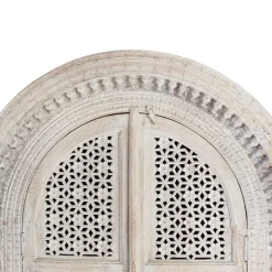 Wohnen Orient Style Schrank aus Mangoholz White Wash - Capo