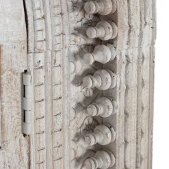 Wohnen Orient Style Schrank aus Mangoholz White Wash - Capo