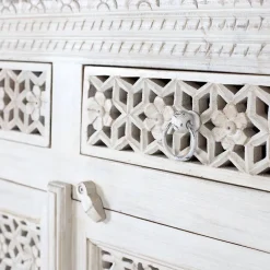 Orient Style Sideboard aus Mangoholz White Wash - Capo^Wohnen Discount