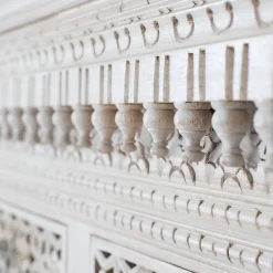 Orient Style Sideboard aus Mangoholz White Wash - Capo^Wohnen Discount