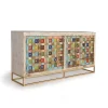 Oriental Design Sideboard mit bunten Keramik Kacheln - Jula^Wohnen Clearance