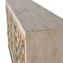 Oriental Design Sideboard mit bunten Keramik Kacheln - Jula^Wohnen Clearance
