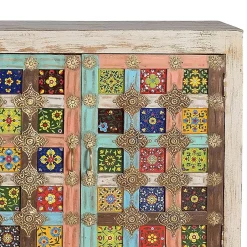 Oriental Design Sideboard mit bunten Keramik Kacheln - Jula^Wohnen Clearance