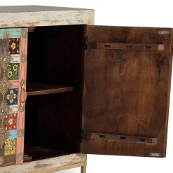 Oriental Design Sideboard mit bunten Keramik Kacheln - Jula^Wohnen Clearance