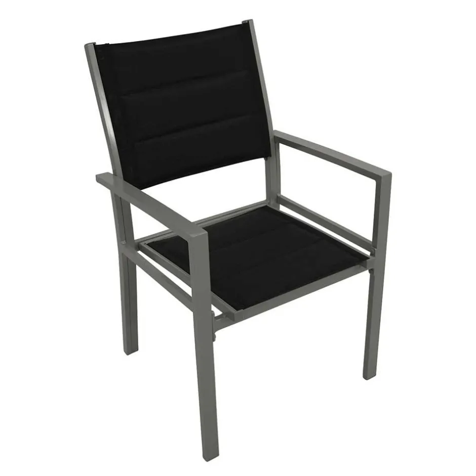 Outdoor Armlehnenstühle in Silbergrau - Senklas (2er Set)^Wohnen Sale