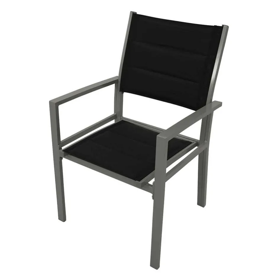 Outdoor Armlehnenstühle in Silbergrau - Senklas (2er Set)^Wohnen Sale