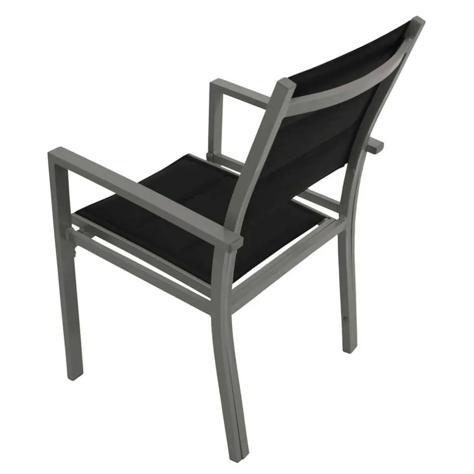 Outdoor Armlehnenstühle in Silbergrau - Senklas (2er Set)^Wohnen Sale