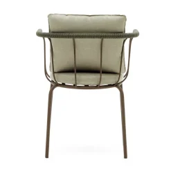 Wohnen Outdoor Armlehnstühle in Braun - Ragusca (4er Set)