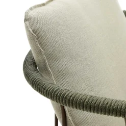 Wohnen Outdoor Armlehnstühle in Braun - Ragusca (4er Set)