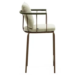 Wohnen Outdoor Barstuhl mit 66 cm Sitzhöhe - Ragusca (4er Set)