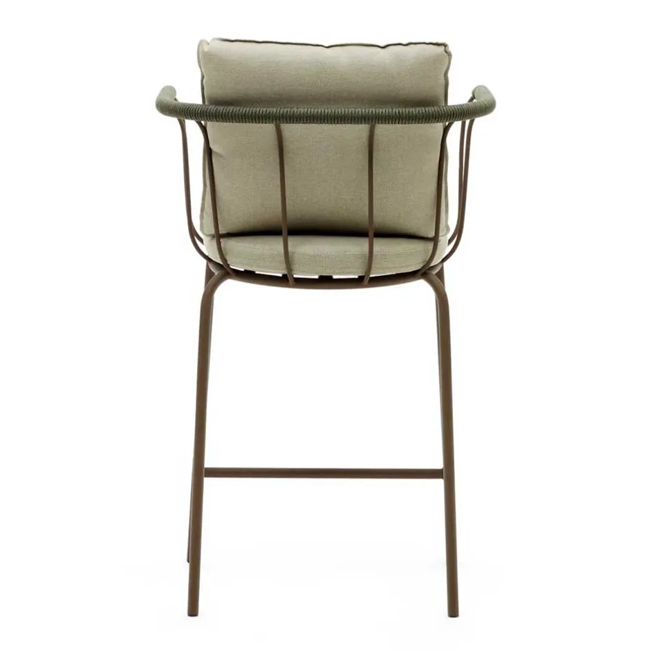 Wohnen Outdoor Barstuhl mit 66 cm Sitzhöhe - Ragusca (4er Set)