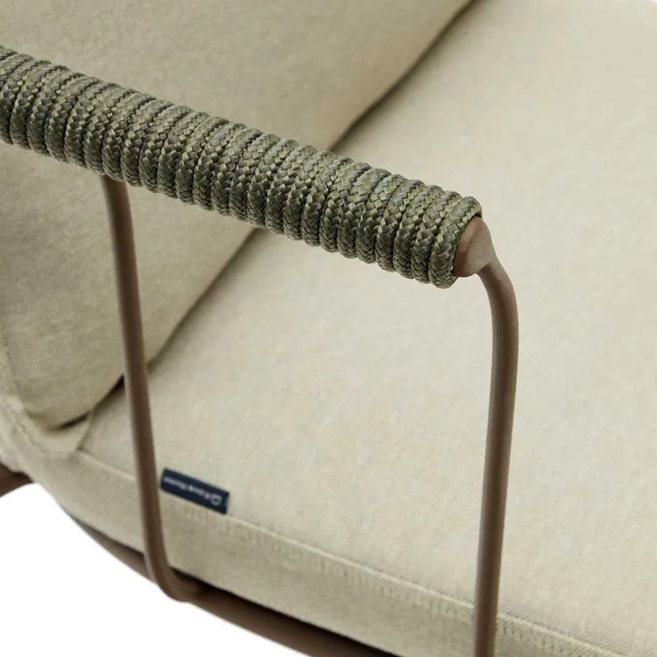 Wohnen Outdoor Barstuhl mit 66 cm Sitzhöhe - Ragusca (4er Set)