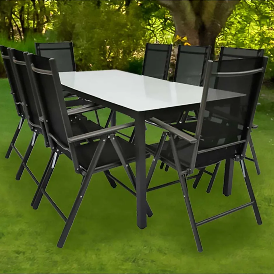 Outdoor Esstischgruppe Set - Yumagno (neunteilig)^Wohnen Online