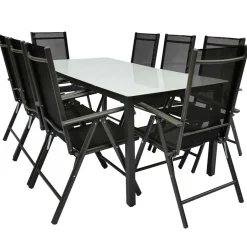 Outdoor Esstischgruppe Set - Yumagno (neunteilig)^Wohnen Online