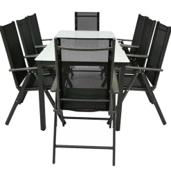 Outdoor Esstischgruppe Set - Yumagno (neunteilig)^Wohnen Online