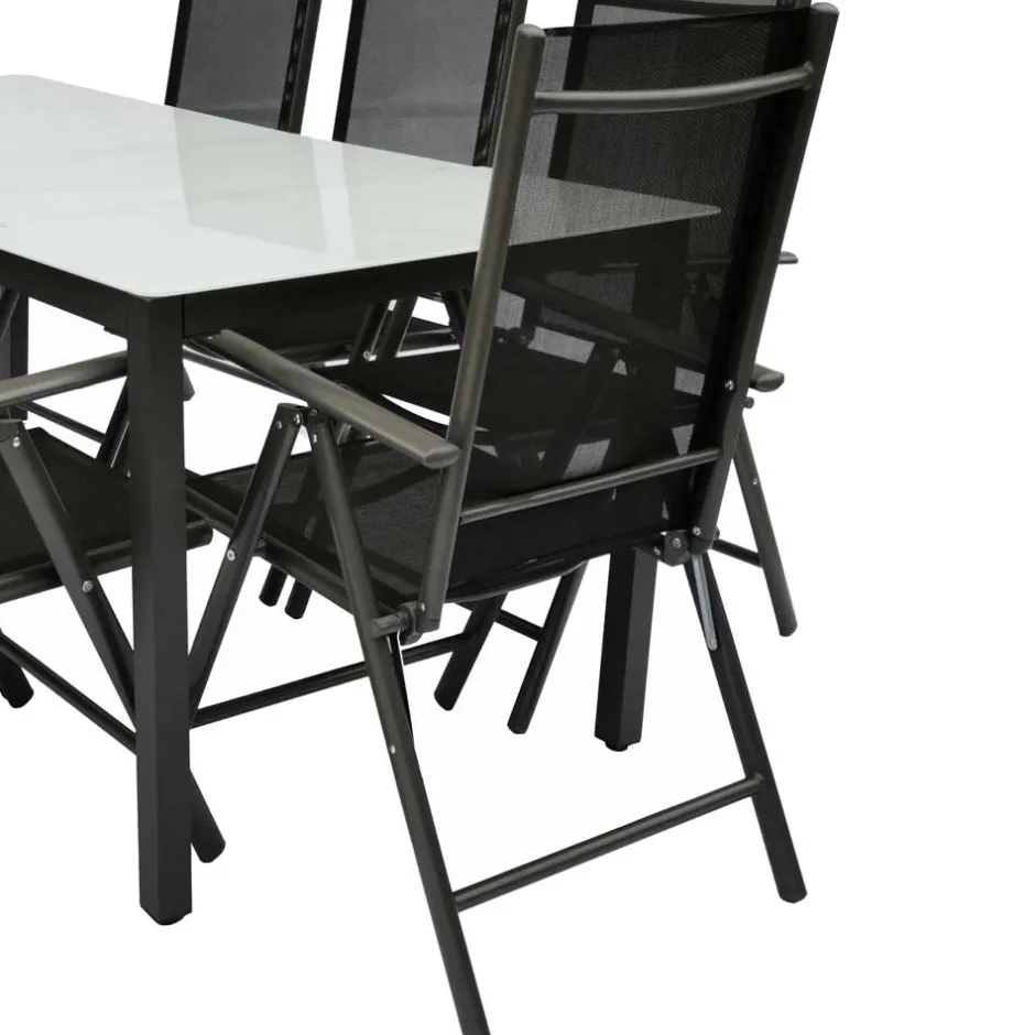 Outdoor Esstischgruppe Set - Yumagno (neunteilig)^Wohnen Online