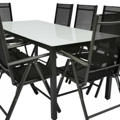 Outdoor Esstischgruppe Set - Yumagno (neunteilig)^Wohnen Online