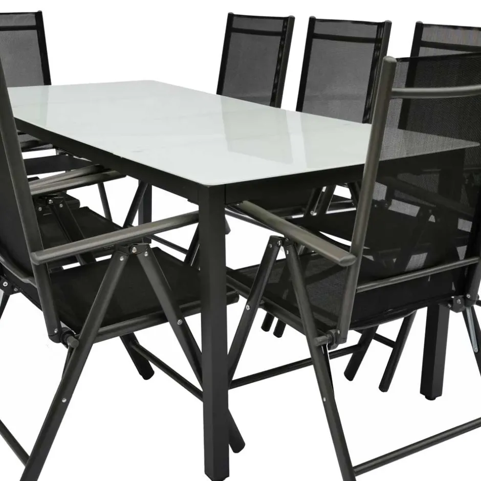 Outdoor Esstischgruppe Set - Yumagno (neunteilig)^Wohnen Online