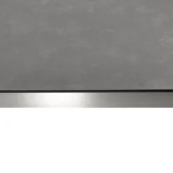 Wohnen Outdoor Glastisch in Keramikoptik - Hitma