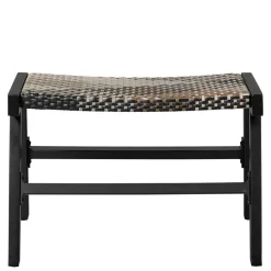 Wohnen Outdoor Hocker aus Aluminium - Avalun (2er Set)