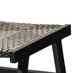 Wohnen Outdoor Hocker aus Aluminium - Avalun (2er Set)