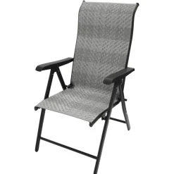 Outdoor Klappsessel in Grau und Schwarz - Troketta^Wohnen Online