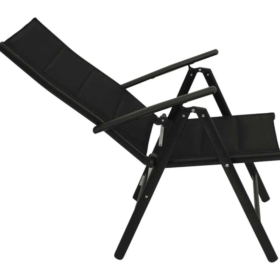 Outdoor Klappstühle mit Armlehnen - Rasmus (4er Set)^Wohnen Discount