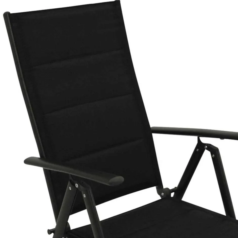 Outdoor Klappstühle mit Armlehnen - Rasmus (4er Set)^Wohnen Discount