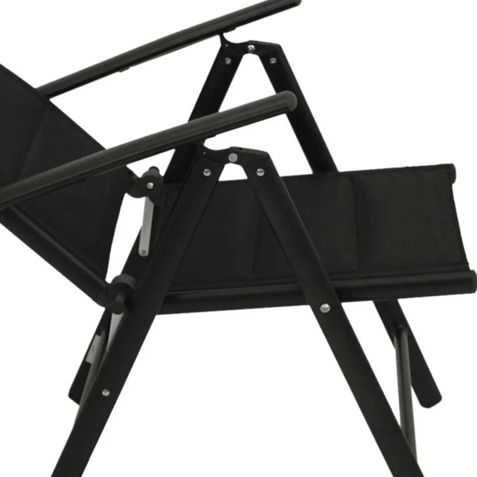 Outdoor Klappstühle mit Armlehnen - Rasmus (4er Set)^Wohnen Discount