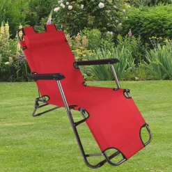 Wohnen Outdoor Liegestuhl zusammenklappbar - Cervena