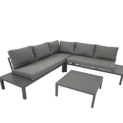 Outdoor Lounge Ecksofa mit Tisch - Stramo (vierteilig)^Wohnen Clearance
