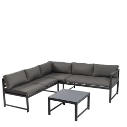 Outdoor Lounge Sitzecke Set - Emya (zweiteilig)^Wohnen Online