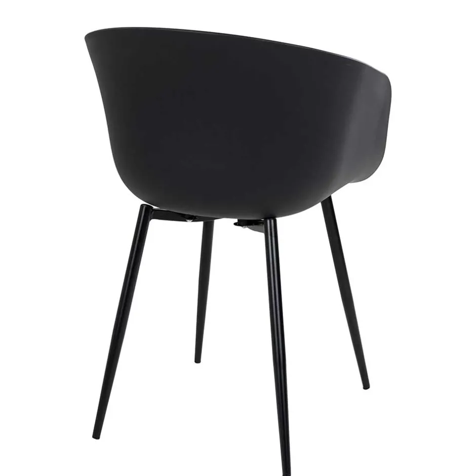 Wohnen Outdoor Schalenstuhl mit Armlehnen - Pastoro (2er Set)