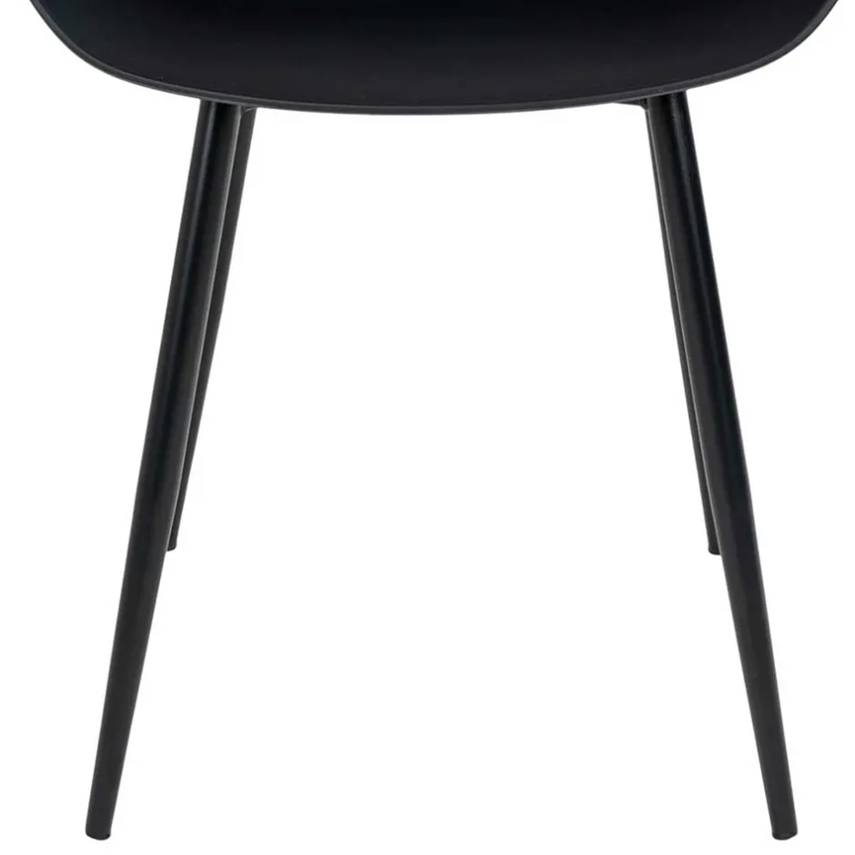 Wohnen Outdoor Schalenstuhl mit Armlehnen - Pastoro (2er Set)