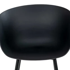 Wohnen Outdoor Schalenstuhl mit Armlehnen - Pastoro (2er Set)