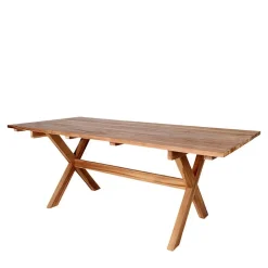 Outdoor Sitzgruppe mit Schalenstühlen - Biniamo (siebenteilig)^Wohnen New