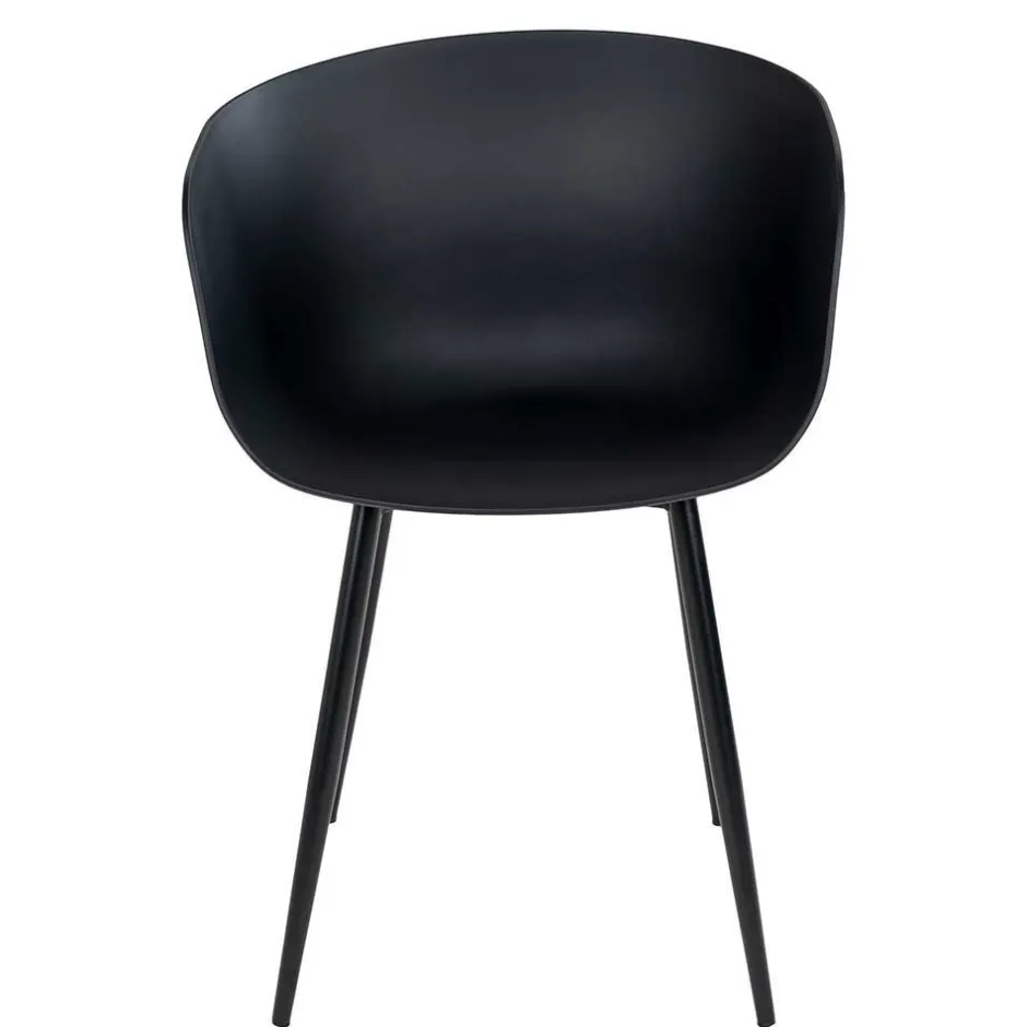 Outdoor Sitzgruppe mit Schalenstühlen - Biniamo (siebenteilig)^Wohnen New