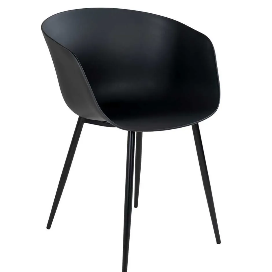 Outdoor Sitzgruppe mit Schalenstühlen - Biniamo (siebenteilig)^Wohnen New