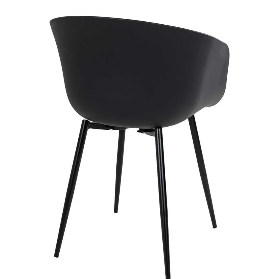 Outdoor Sitzgruppe mit Schalenstühlen - Biniamo (siebenteilig)^Wohnen New