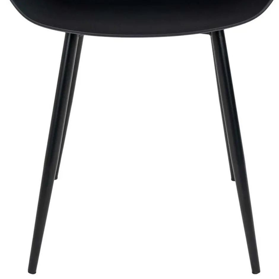 Outdoor Sitzgruppe mit Schalenstühlen - Biniamo (siebenteilig)^Wohnen New