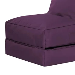 Outdoor Sitzsack Marion in Violett^Wohnen New