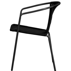 Wohnen Outdoor Stühle aus Kunstrattan - Mondello (4er Set)