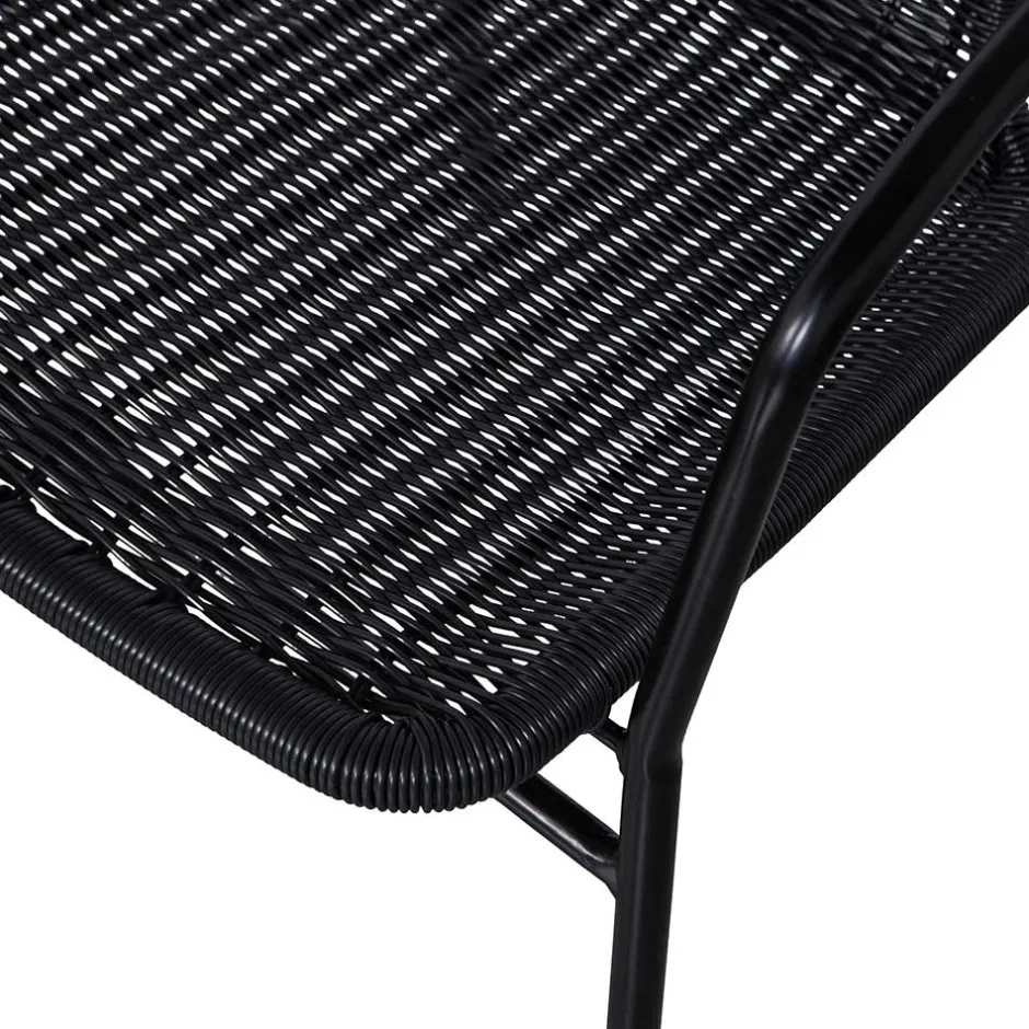 Wohnen Outdoor Stühle aus Kunstrattan - Mondello (4er Set)