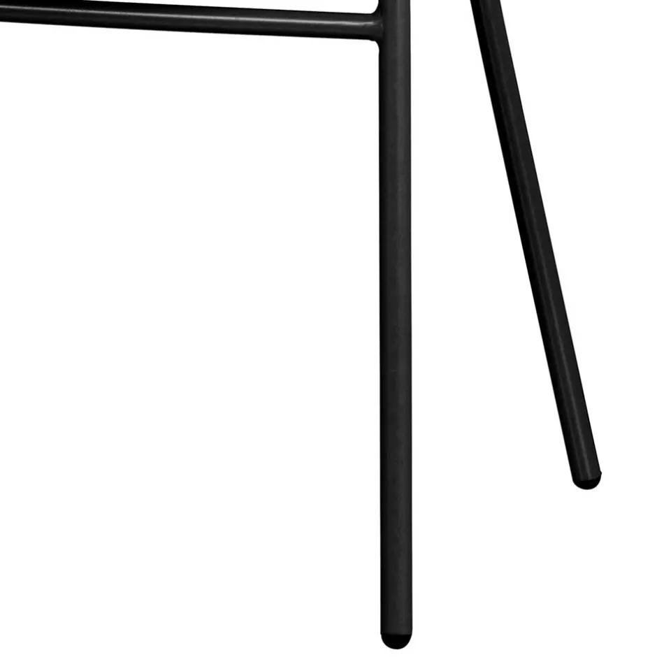 Wohnen Outdoor Stühle aus Kunstrattan - Mondello (4er Set)