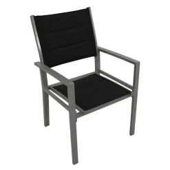 Wohnen Outdoor Tisch mit Armlehnenstühlen - Ashford (fünfteilig)