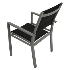 Wohnen Outdoor Tisch mit Armlehnenstühlen - Ashford (fünfteilig)