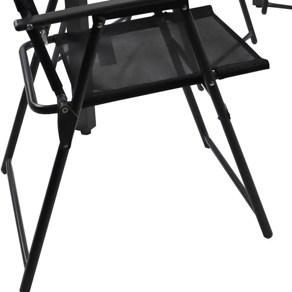 Wohnen Outdoor-Sitzgruppe für 4 Personen - Vokoz (fünfteilig)