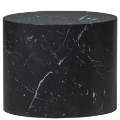 Wohnen Ovale Beistelltische als Paar - Geneke (zweiteilig)