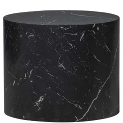 Wohnen Ovale Beistelltische als Paar - Geneke (zweiteilig)