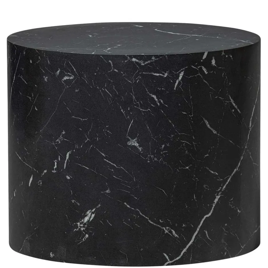 Wohnen Ovale Beistelltische als Paar - Geneke (zweiteilig)